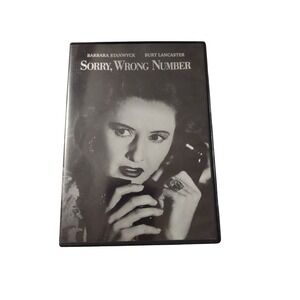 Sorry, Wrong Number (DVD, 1948) Barbara Stanwyck Burt Lancaster